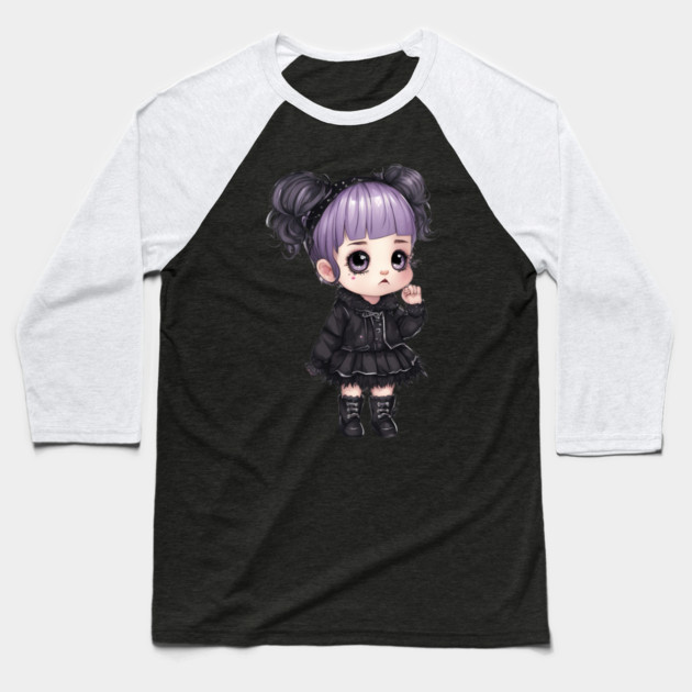 Lost Girl Baseball T-Shirt by animegirlnft