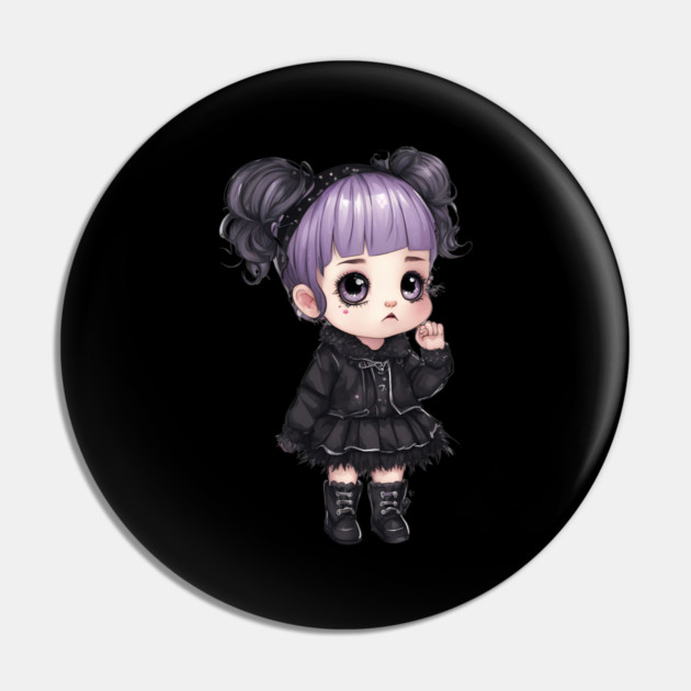 Lost Girl Pin by animegirlnft