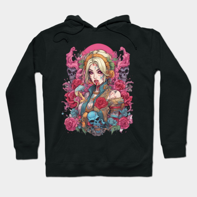 Hard Core Hoodie by animegirlnft