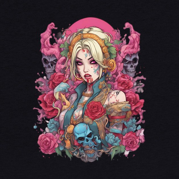 Hard Core by animegirlnft