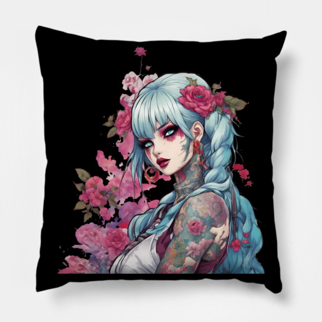 Mean Girls Pillow by animegirlnft