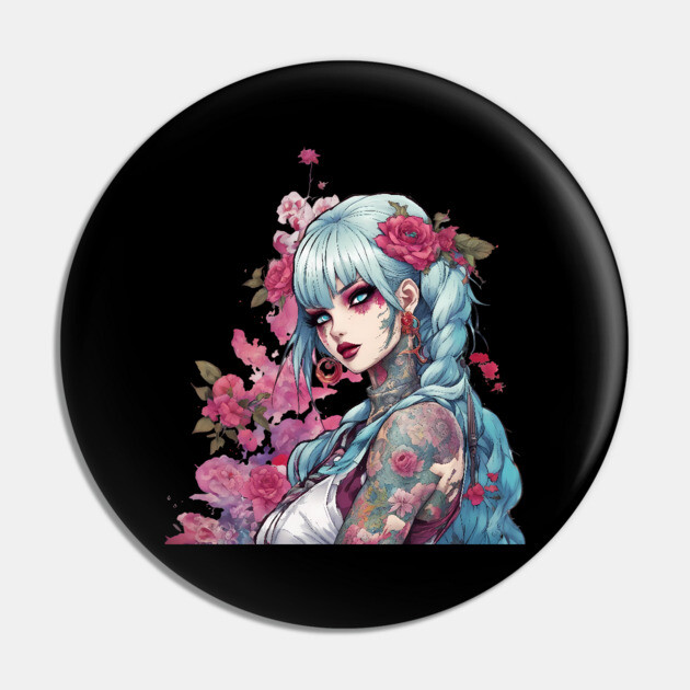 Mean Girls Pin by animegirlnft