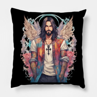 Black Jesus Pillow
