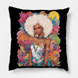 Afro Latina Pillow
