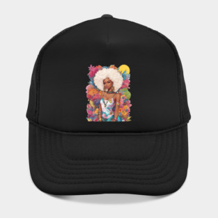 Afro Latina Hat