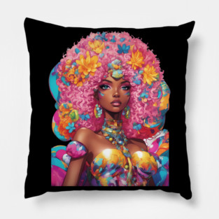 Rainbow Colors Pillow
