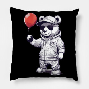 Red Balloon Pillow