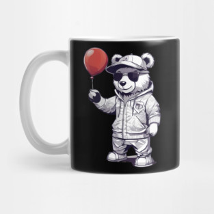 Red Balloon Mug
