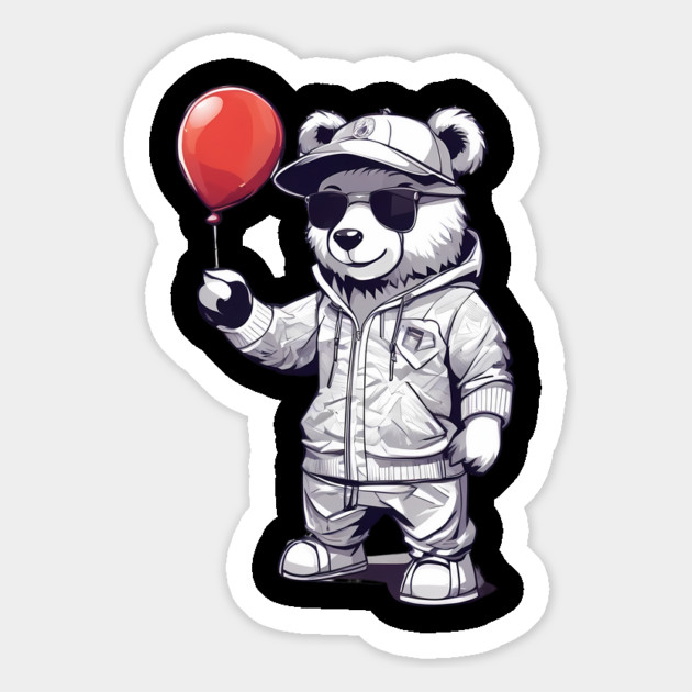 Red Balloon Magnet by animegirlnft