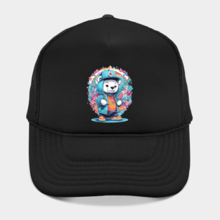 DJ Bear Hat