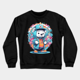 DJ Bear Crewneck Sweatshirt
