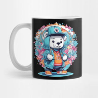 DJ Bear Mug