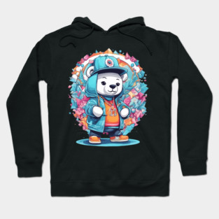 DJ Bear Hoodie