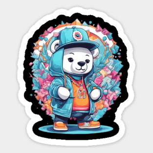 DJ Bear Magnet