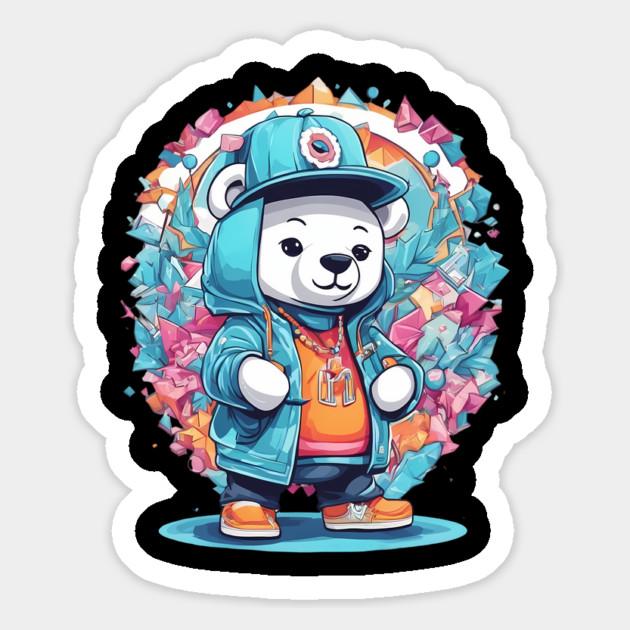 DJ Bear Magnet by animegirlnft