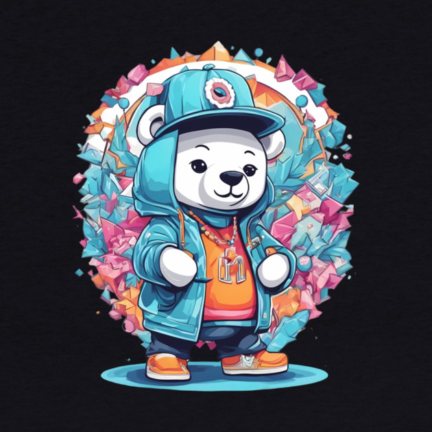 DJ Bear by animegirlnft