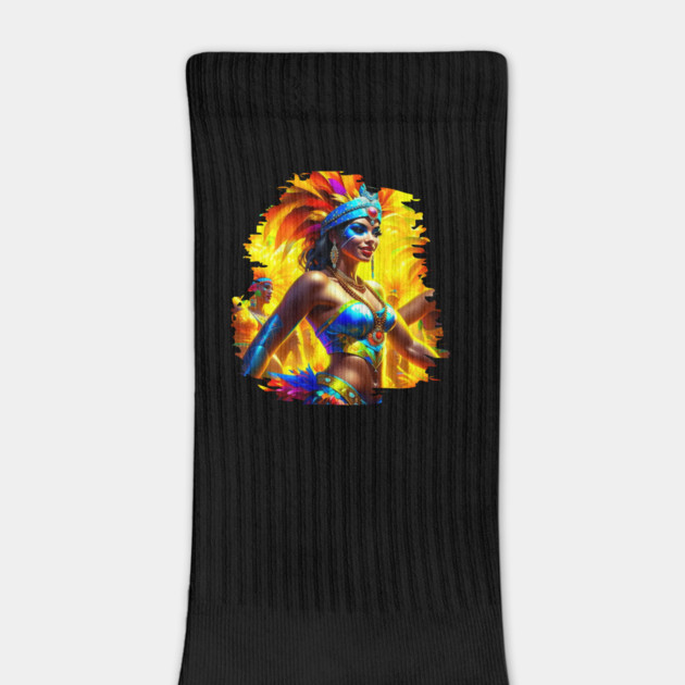 Brazilian Carnival Dancer by HolidayBug