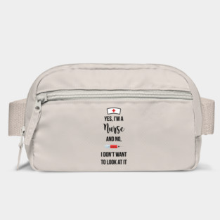 Yes, I'm a Nurse Bag