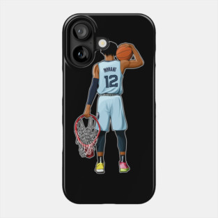 Ja Morant #12 Poses Phone Case