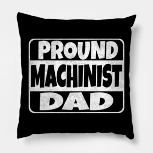 machinist Pillow