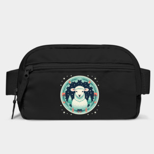 Sheep in Ornament, Love Farm Animals Bag