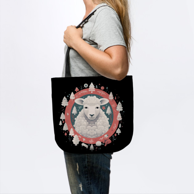 Sheep in Ornament, Love Farm Animals by logiamerch