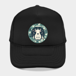 Sheep in Ornament, Love Farm Animals Hat