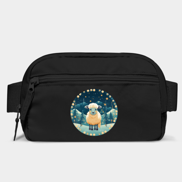 Sheep in Ornament, Love Farm Animals by logiamerch