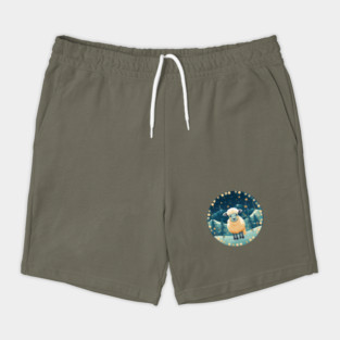 Sheep in Ornament, Love Farm Animals Shorts