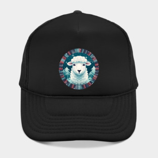 Sheep in Ornament, Love Farm Animals Hat
