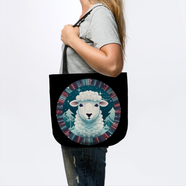Sheep in Ornament, Love Farm Animals by logiamerch