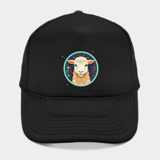 Sheep in Ornament, Love Farm Animals Hat