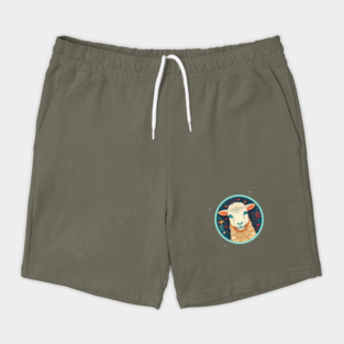 Sheep in Ornament, Love Farm Animals Shorts