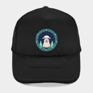Sheep in Ornament, Love Farm Animals Hat