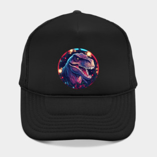 T rex in Ornament, Love Dinosaurs Hat