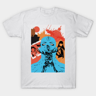 Dr Manhattan T-Shirt