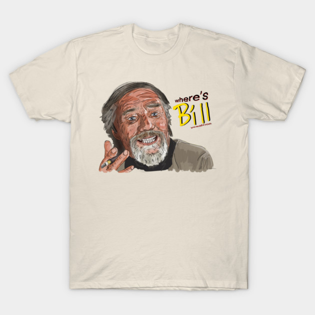 Kill Bill Vol. 2: Where's Bill T-Shirt by 51Deesigns