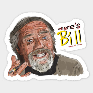 Kill Bill Vol. 2: Where's Bill Sticker