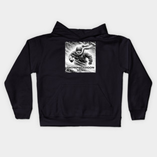Snowmageddon 2024 Kids Hoodie