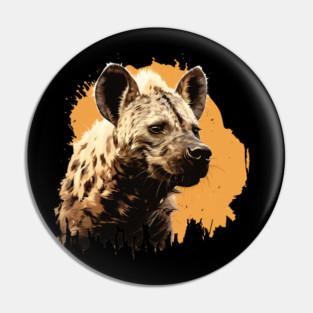hyena Pin