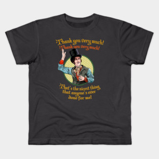 Tom Jenkins- Thank You Very Much Kids T-Shirt