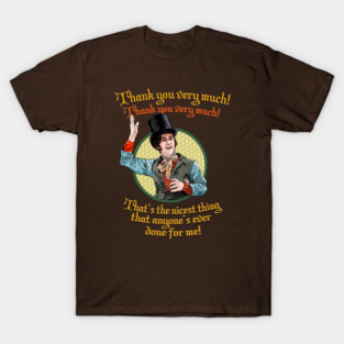 Tom Jenkins- Thank You Very Much T-Shirt