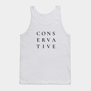 Conservative Tank Top