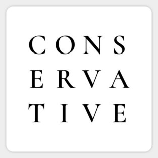 Conservative Sticker