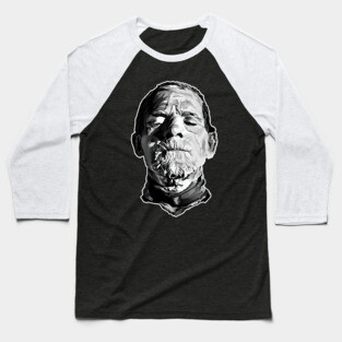 The Mummy (Classic Grays Version) Baseball T-Shirt