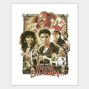 the last dragon Sticker