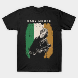 Gary Moore T-Shirts for Sale | TeePublic