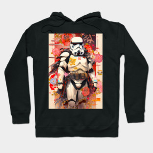 Space Warrior - #0014 Hoodie