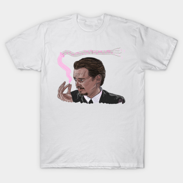 Reservoir Dogs: Mr. Pink's Tiny Violin T-Shirt by 51Deesigns
