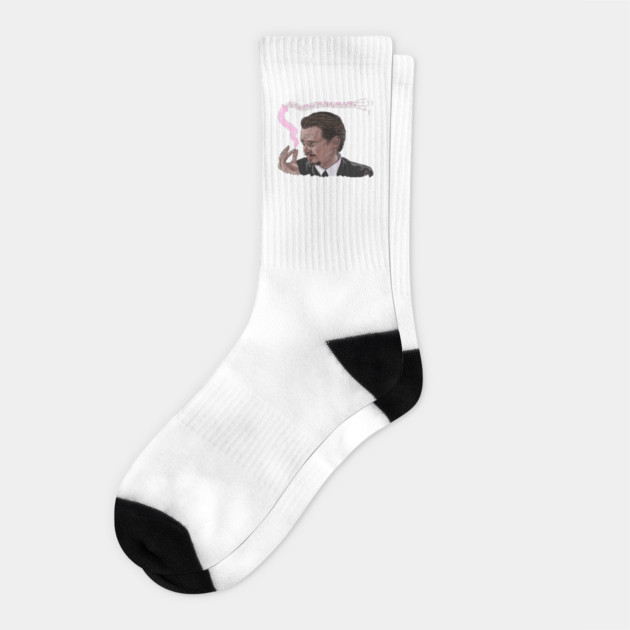 Reservoir Dogs: Mr. Pink's Tiny Violin Socks by 51Deesigns